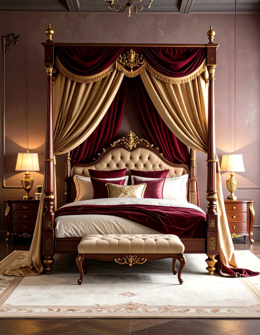 Canopy Bed - 20 Victorian Bedroom Ideas