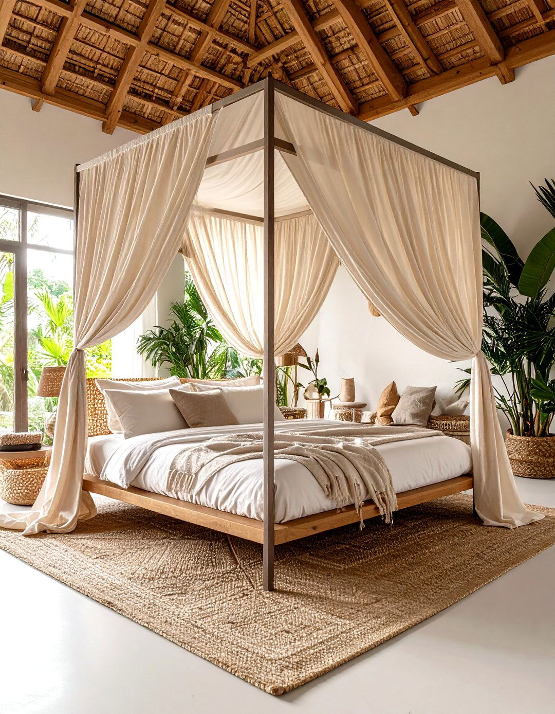 Canopy Drama Primary Bedroom - 20 Primary Bedroom Ideas