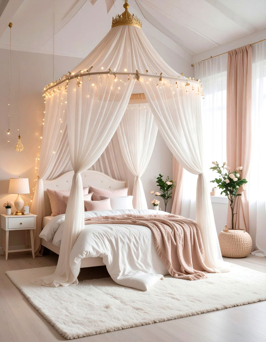 Canopy Princess Room Wonderland - 20 Princess Room Ideas