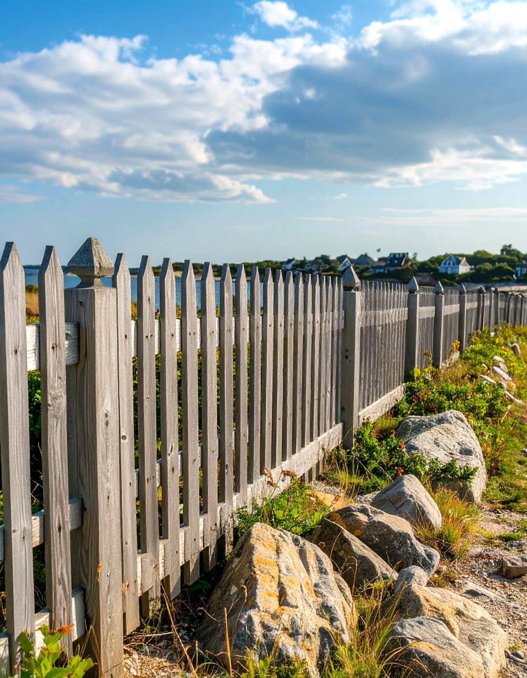 Cape Cod Gray Contemporary Fence Stain - 20 Fence Stain Colors