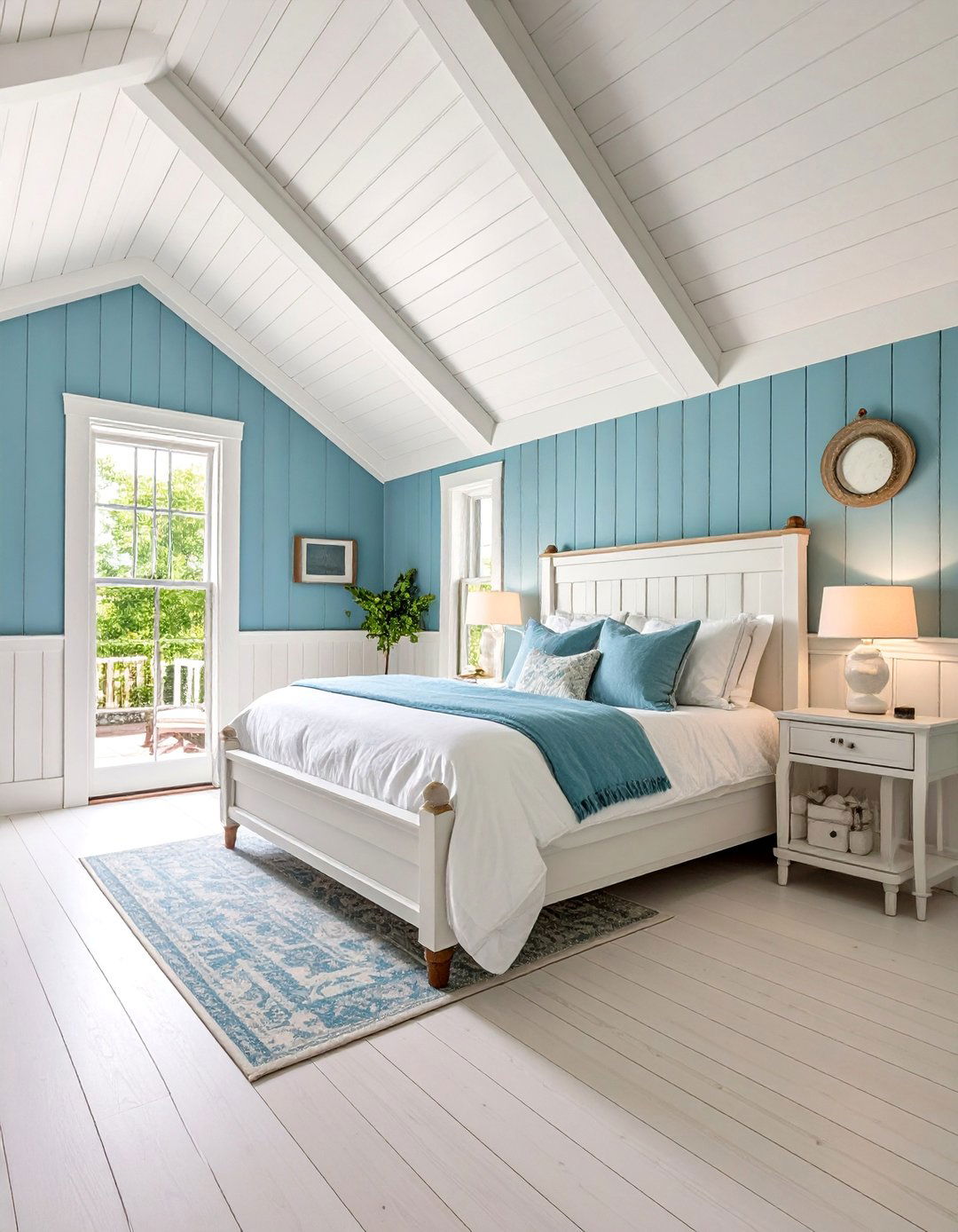 Cape Cod Upstairs Bedroom Beadboard Wainscoting - 20 Cape Cod Upstairs Bedroom Ideas