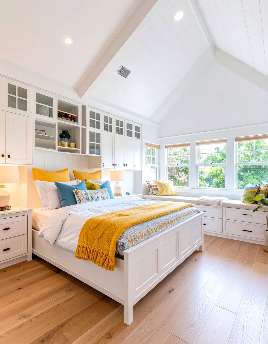 Cape Cod Upstairs Bedroom Built in Storage Solutions - 20 Cape Cod Upstairs Bedroom Ideas