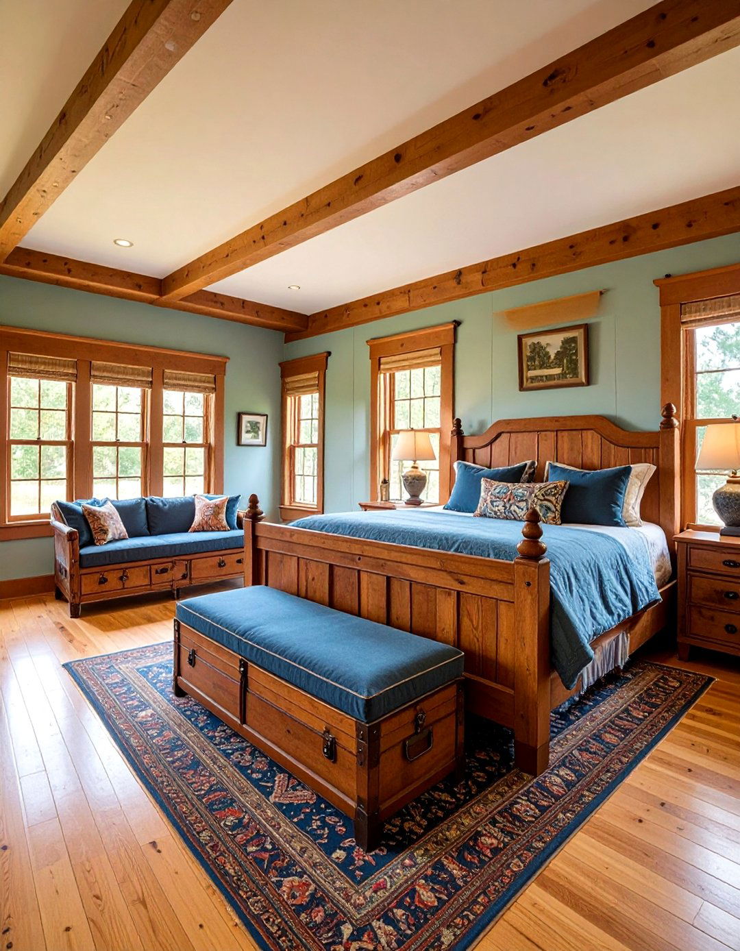 Cape Cod Upstairs Bedroom Cedar Chest Seating - 20 Cape Cod Upstairs Bedroom Ideas