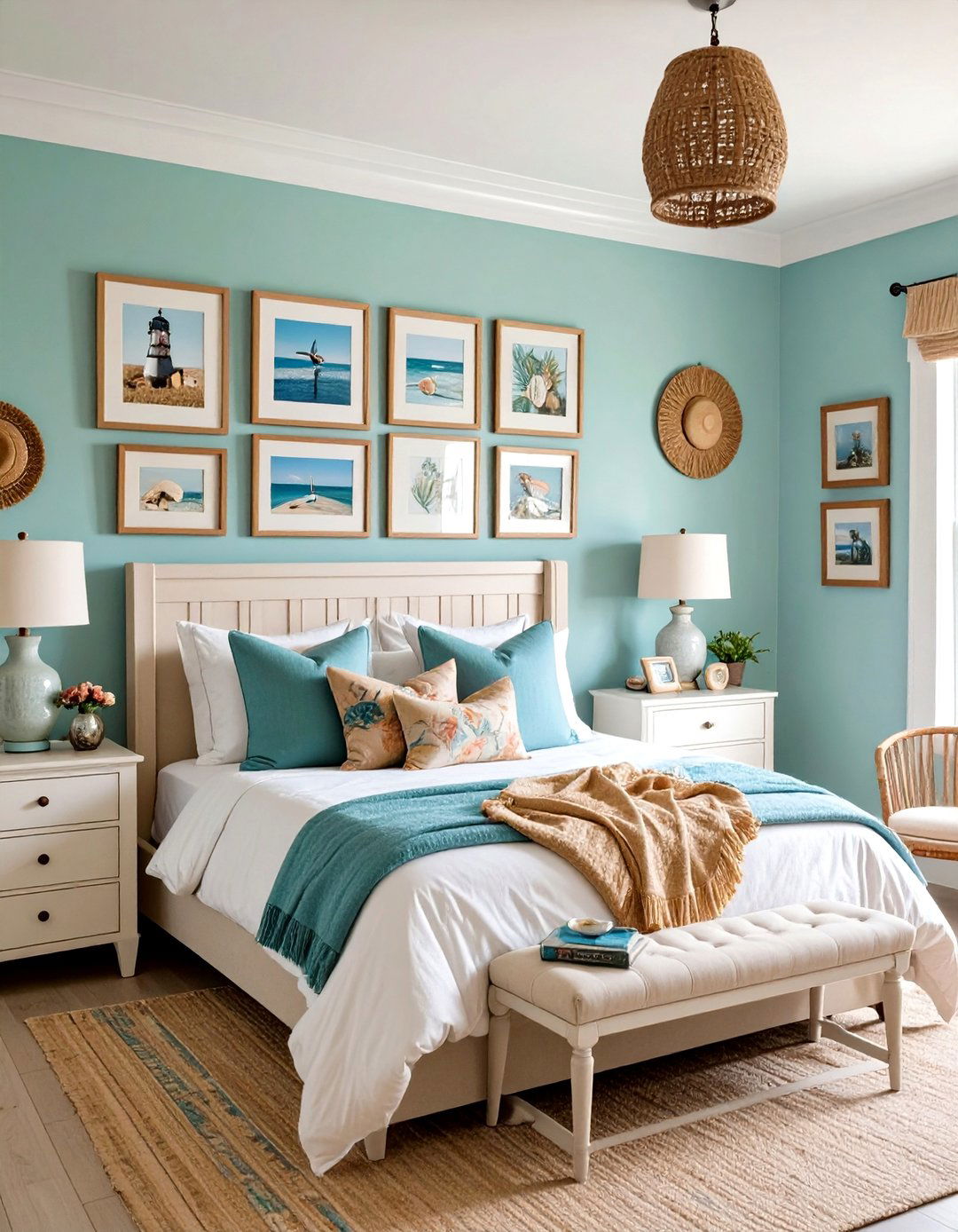 Cape Cod Upstairs Bedroom Coastal Artwork Gallery - 20 Cape Cod Upstairs Bedroom Ideas