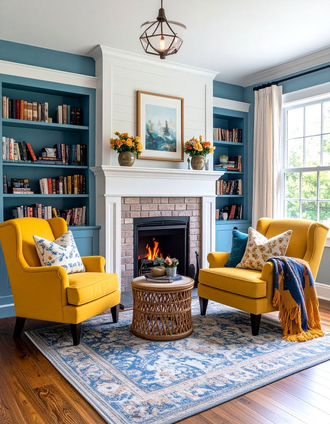 Cape Cod Upstairs Bedroom Cozy Fireplace Corner - 20 Cape Cod Upstairs Bedroom Ideas