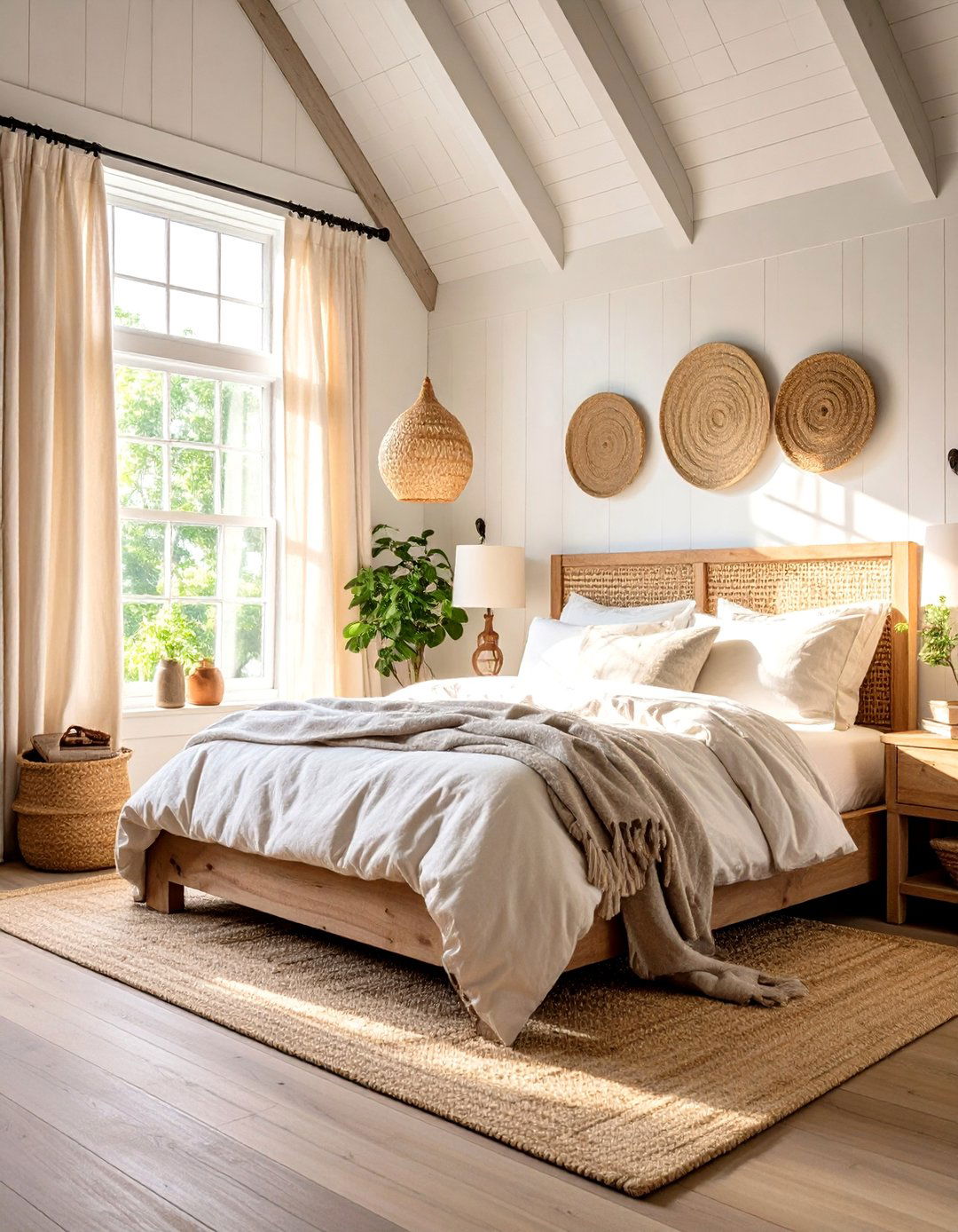 Cape Cod Upstairs Bedroom Natural Linen Textiles - 20 Cape Cod Upstairs Bedroom Ideas