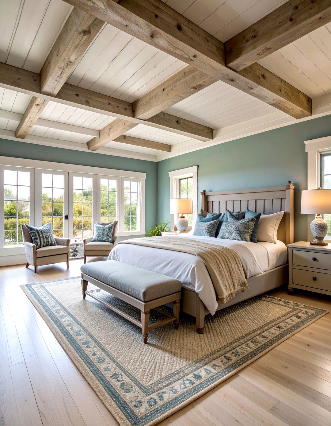 Cape Cod Upstairs Bedroom Weathered Wood Finishes - 20 Cape Cod Upstairs Bedroom Ideas