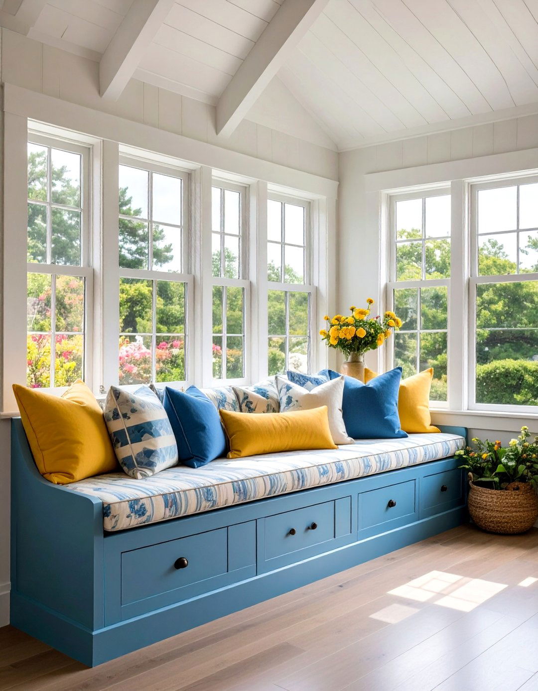 Cape Cod Upstairs Bedroom Window Seat Storage - 20 Cape Cod Upstairs Bedroom Ideas