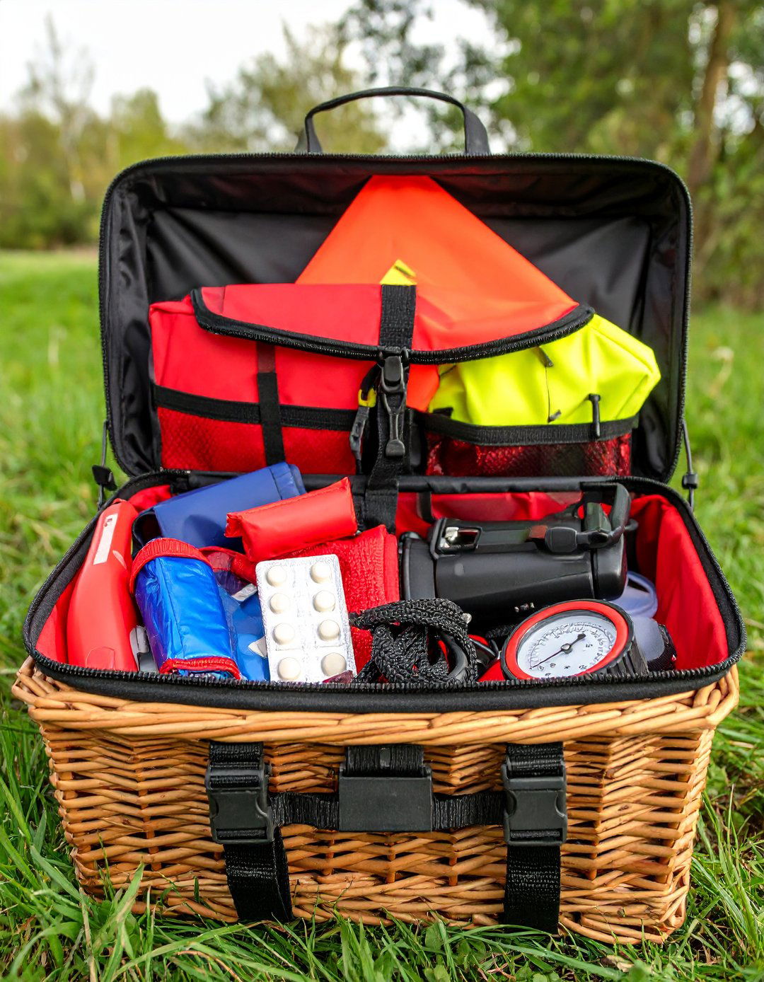 Car Emergency Kit Gift Basket - 20 Gift Basket Ideas
