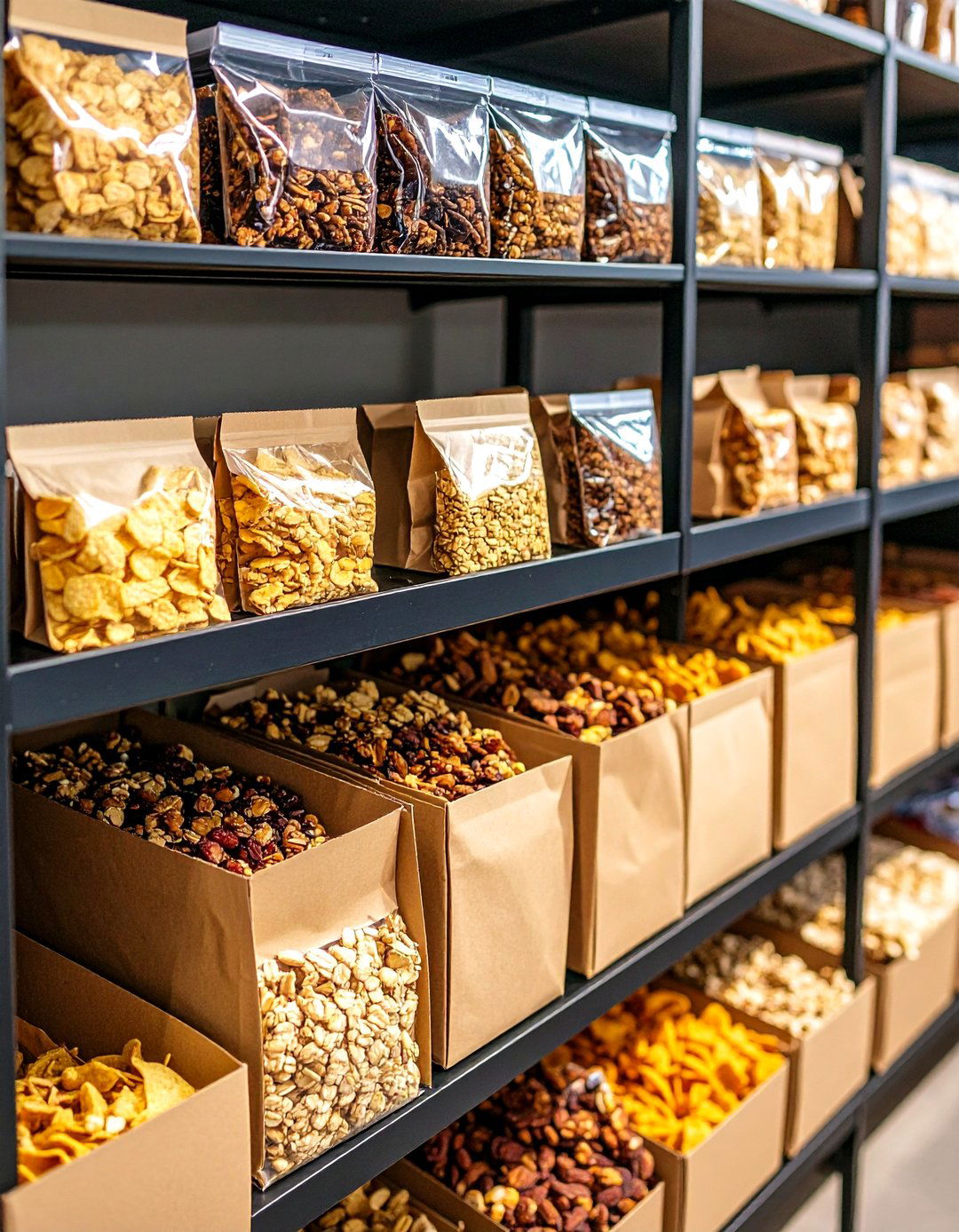 Cardboard Magazine Holders - 20 Snack Storage Ideas
