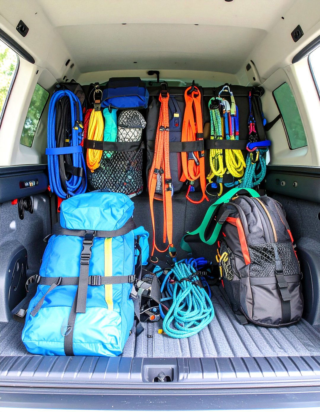 Cargo Nets and Bungee Organizers - 20 Truck Bed Storage Ideas
