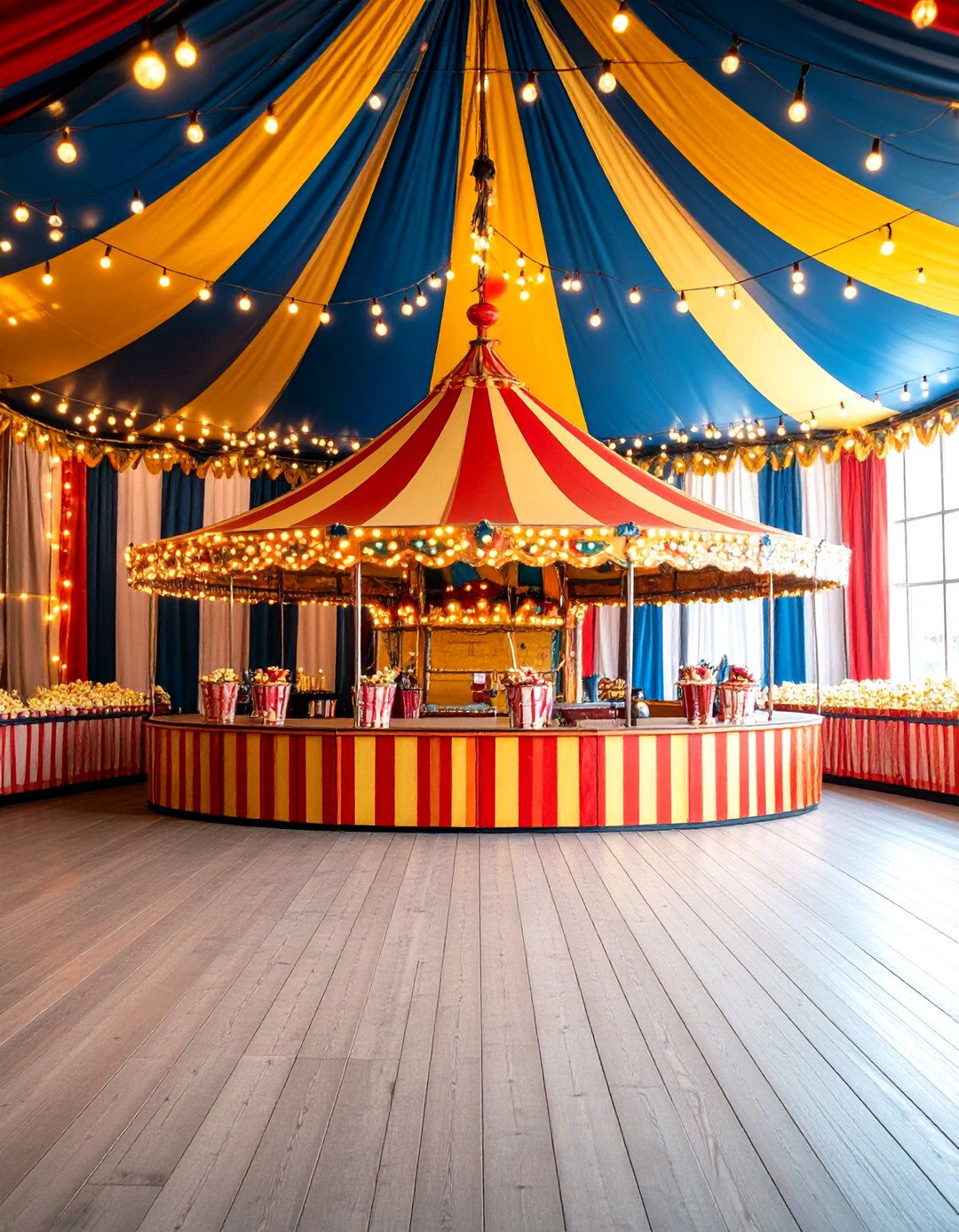 Carnival Circus Party Decorations - 20 Party Decoration Ideas
