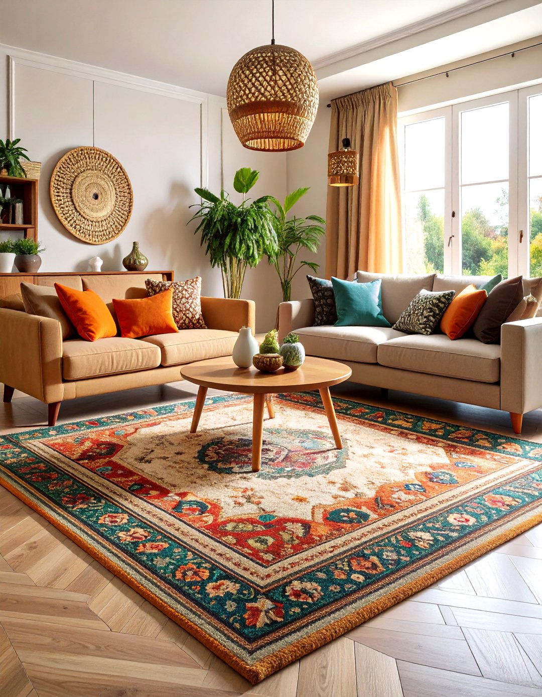 Carpet Living Room Flooring - 20 Living Room Flooring Ideas