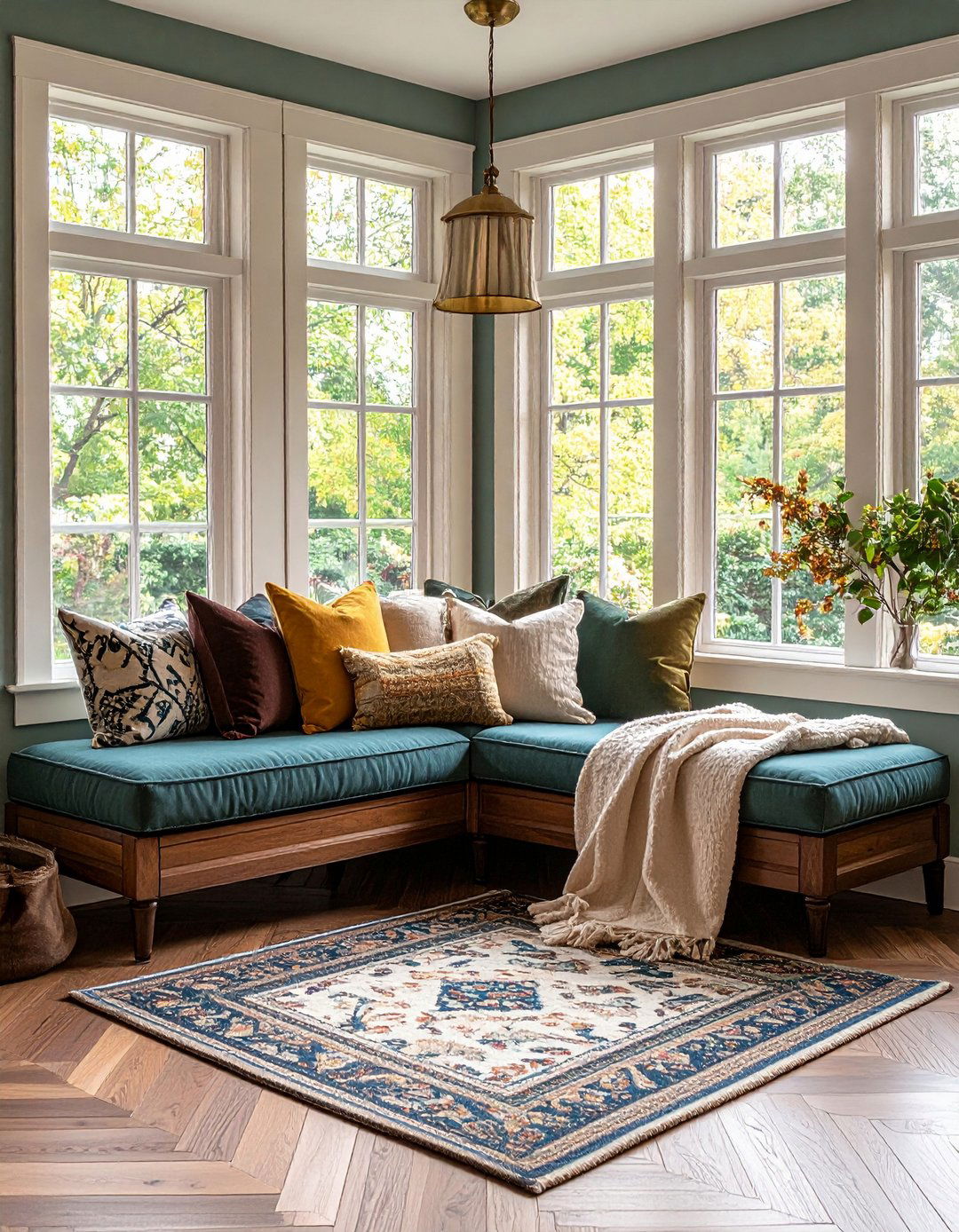 Carve Out a Sunlit Reading Nook - 20 Formal Living Room Ideas