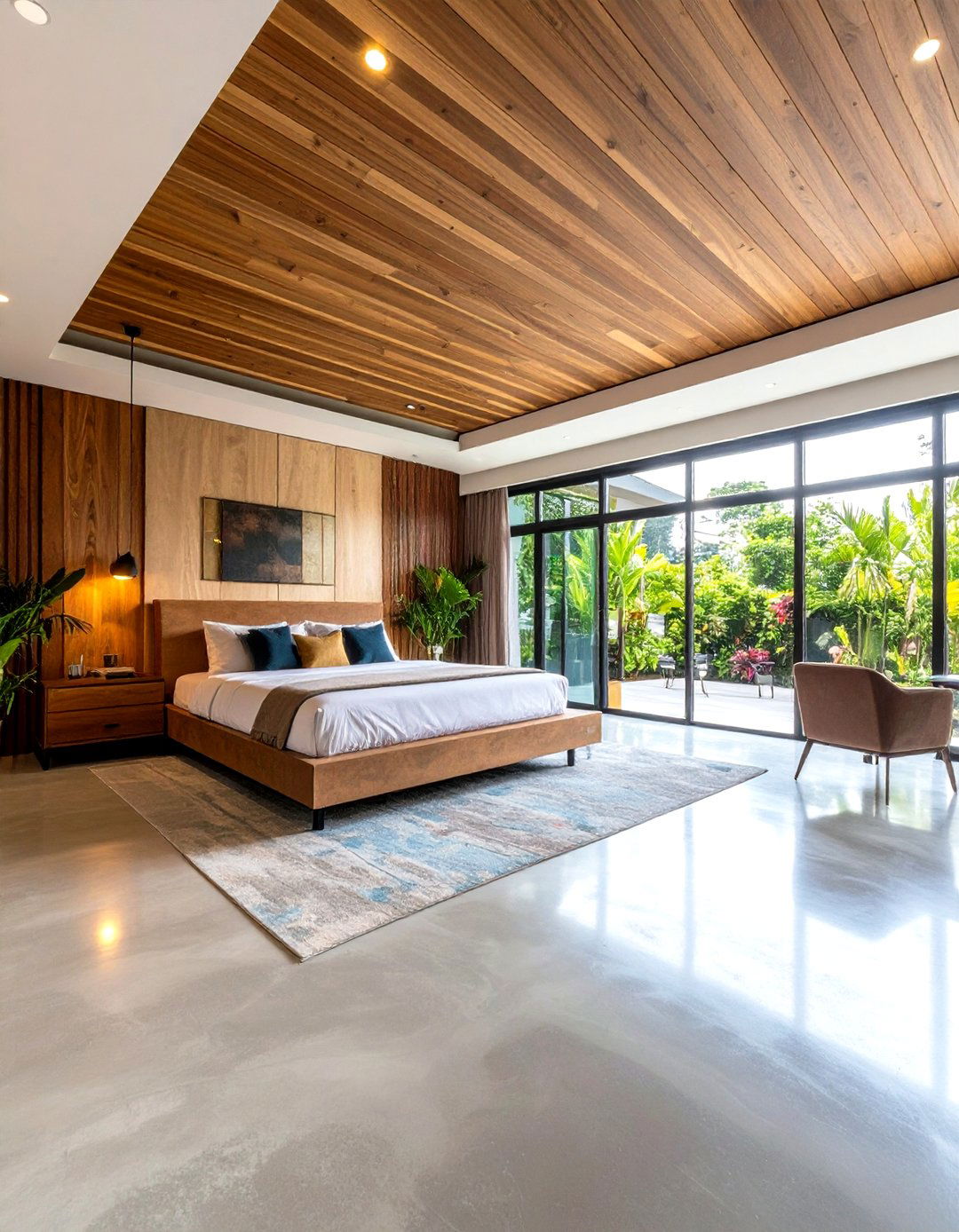 Case Studies and Inspirations - 20 Stained Concrete Floors