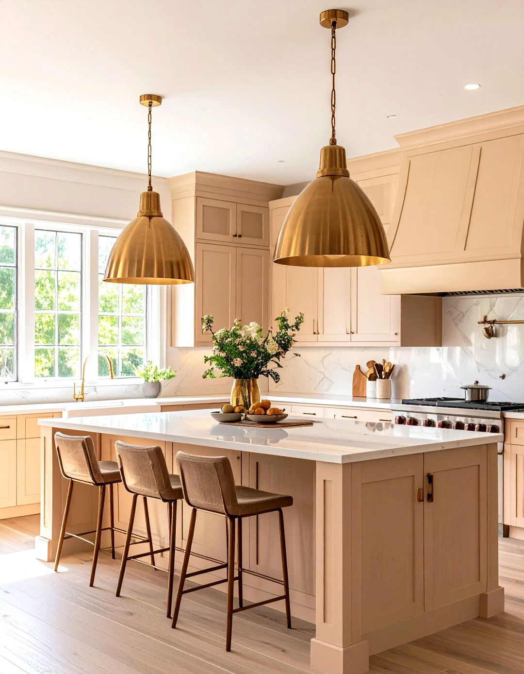 Cashmere Kitchen Lighting with Pendant Fixtures - 20 Cashmere Kitchen Ideas