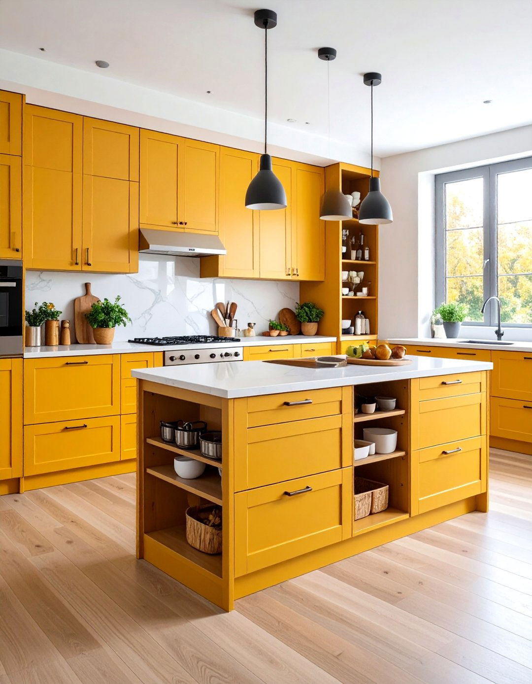 Cashmere Kitchen Storage with Custom Solutions - 20 Cashmere Kitchen Ideas