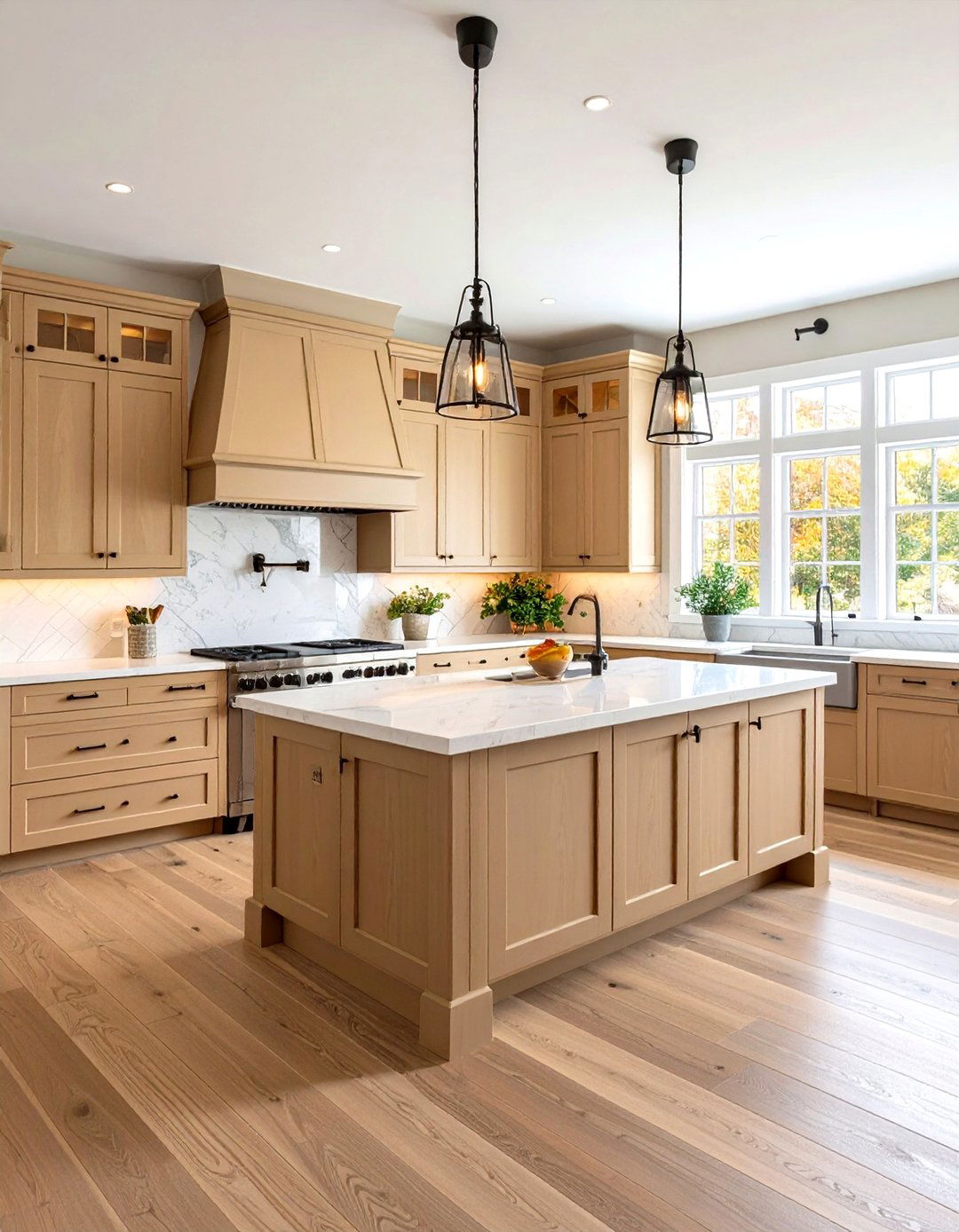 Cashmere Kitchen with Textured Finishes - 20 Cashmere Kitchen Ideas