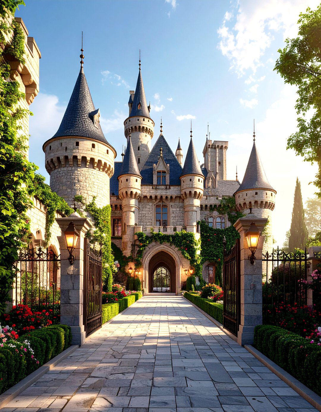 Castle Venue Grandeur Sets the Scene - 20 Fairytale Wedding Ideas