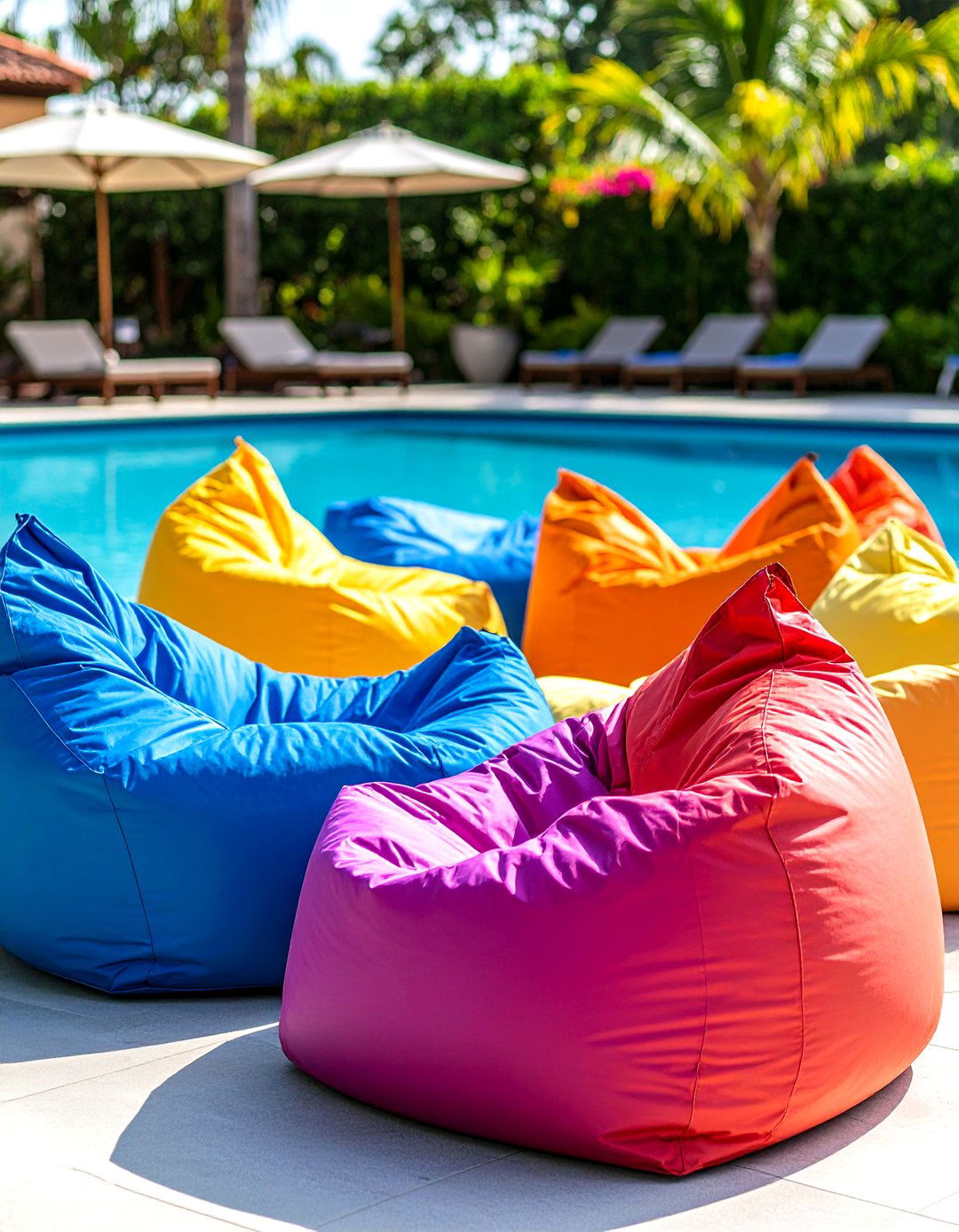 Casual Bean Bag Outdoor Furniture Options - 20 Outdoor Furniture Ideas