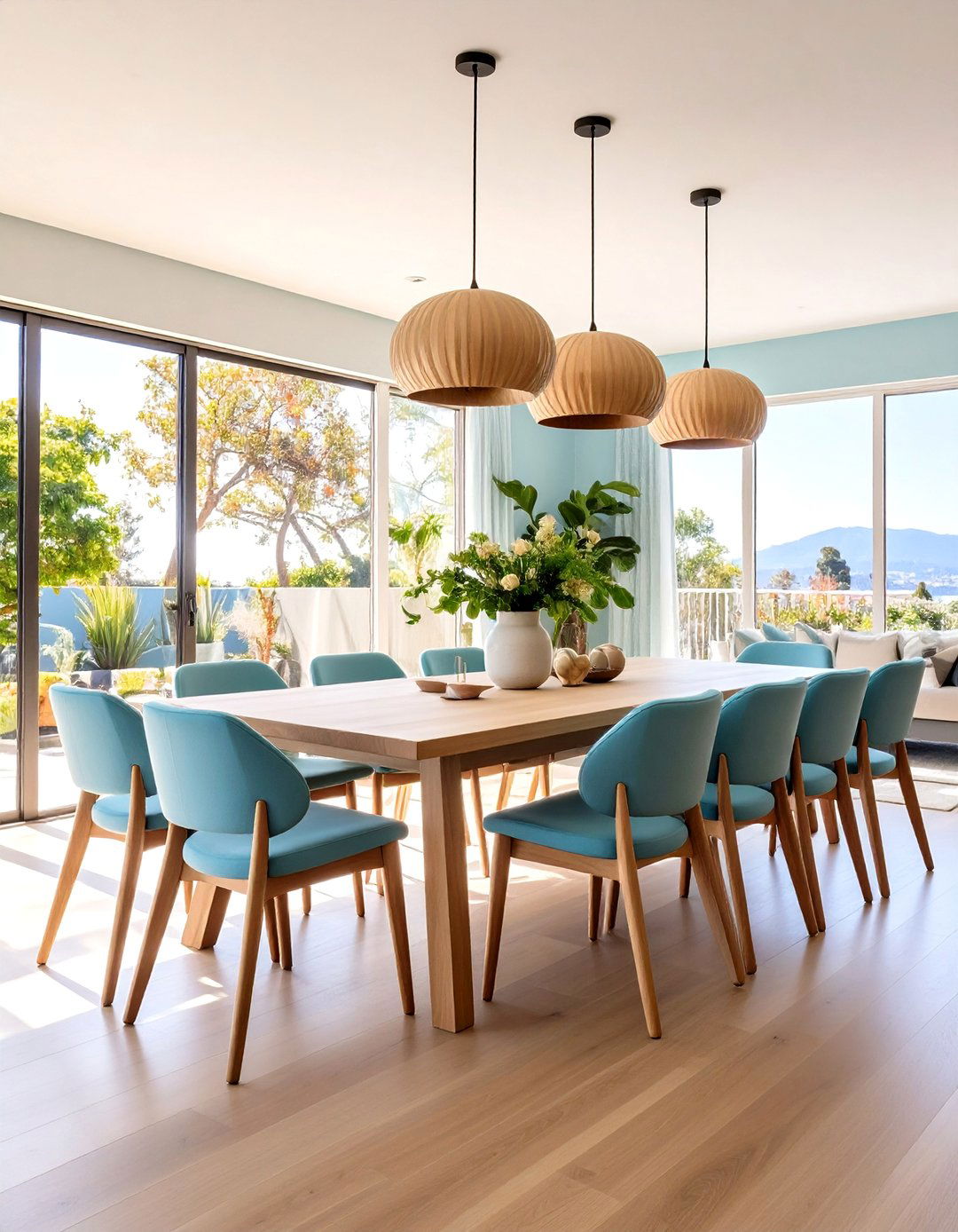 Casual Dining Room California Casual Minimalist Style - 20 Casual Dining Room Ideas