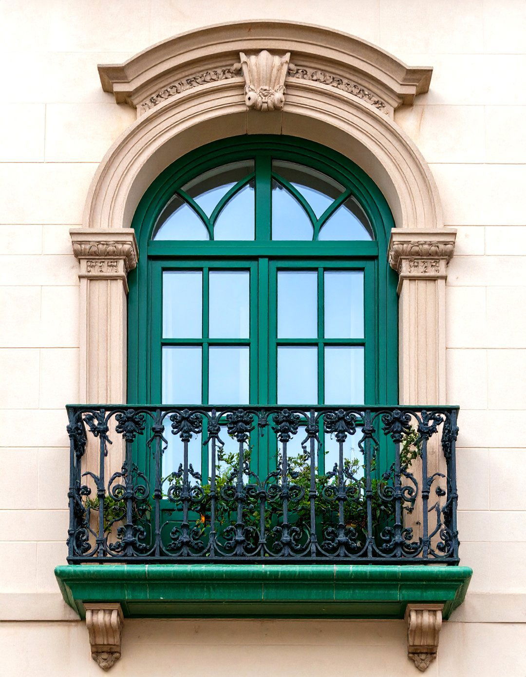 Catalan Modernist Spanish Style Window - 20 spanish style windows
