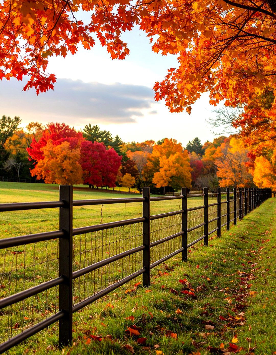 Cattle Fence - 20 Small Garden Fence Ideas