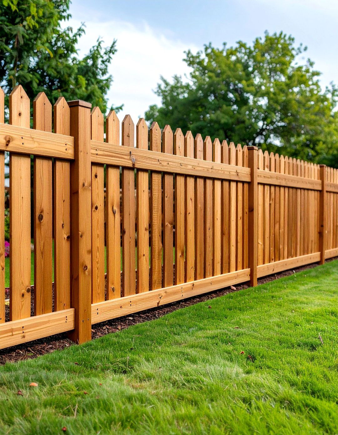 Cedar Fence Basket Weave Pattern - 20 Cedar Fence Ideas