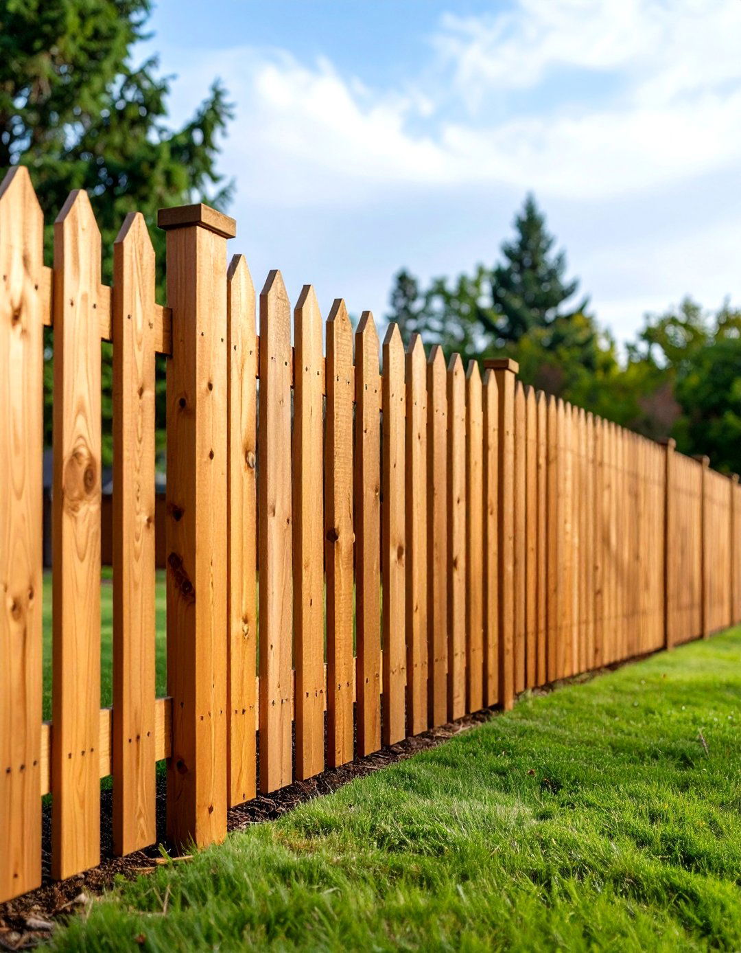 Cedar Fence Good Neighbor Design - 20 Cedar Fence Ideas