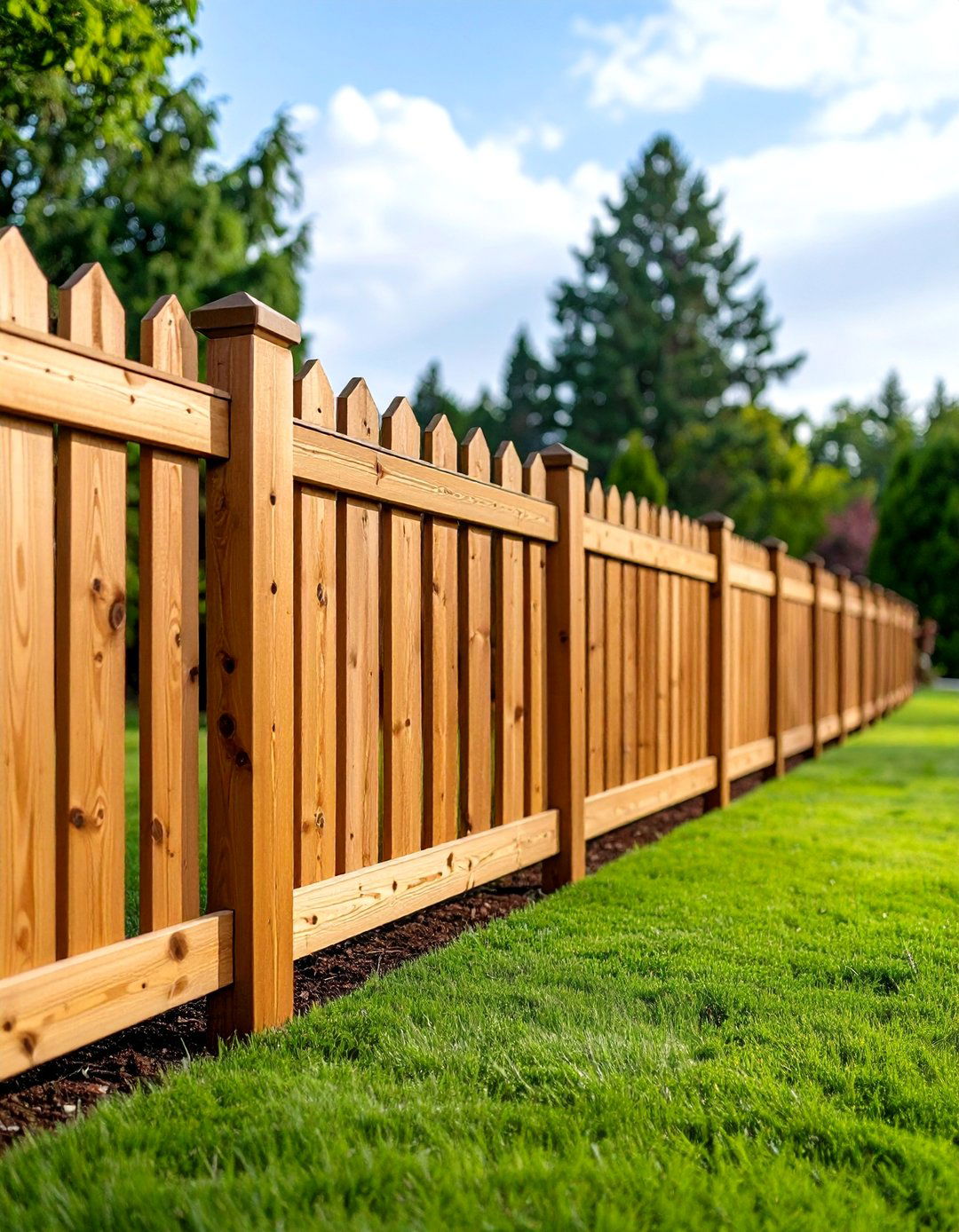 Cedar Fence Picture Frame Design - 20 Cedar Fence Ideas
