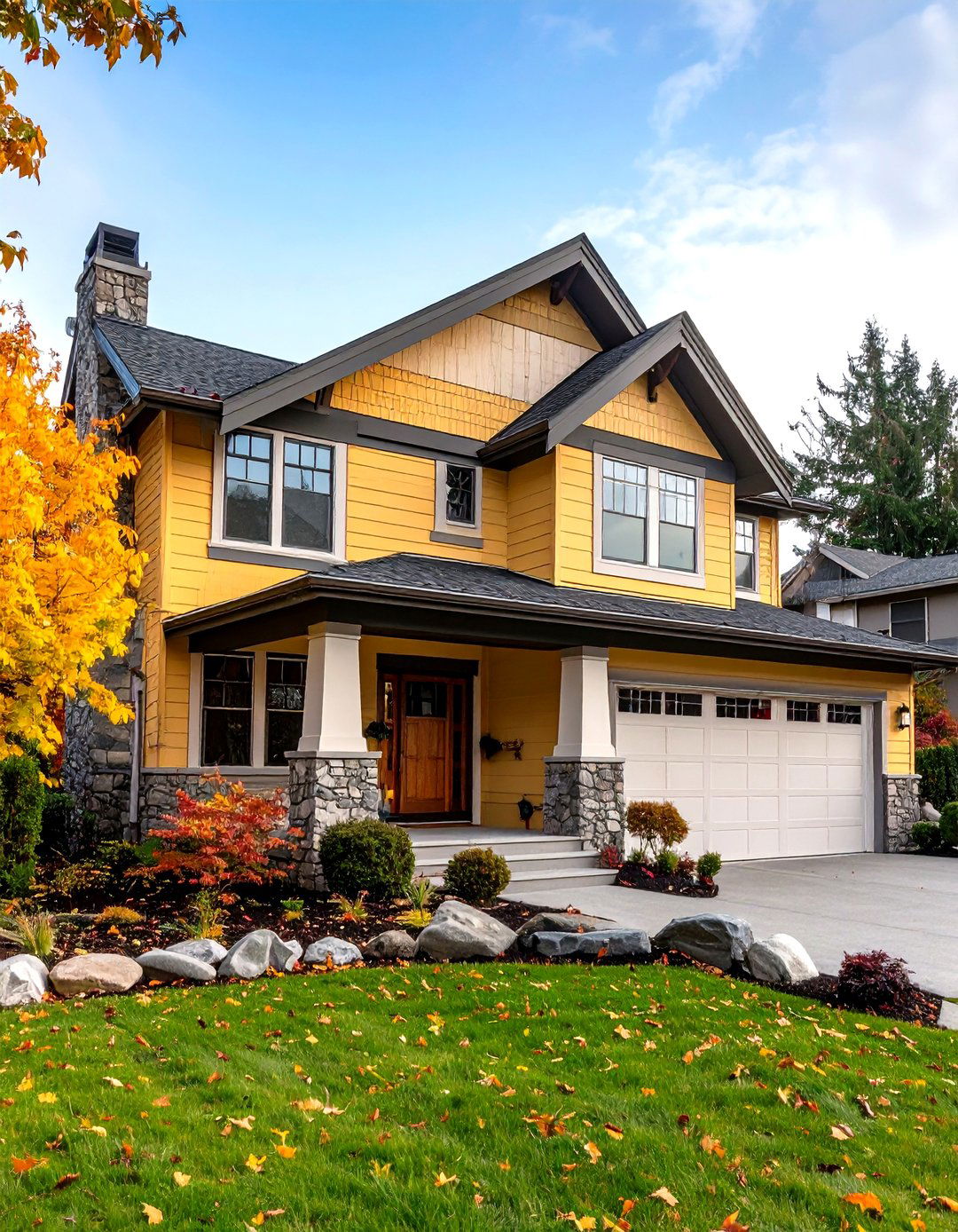 Cedar Key OC - 20 Stucco Colors for Home Exteriors