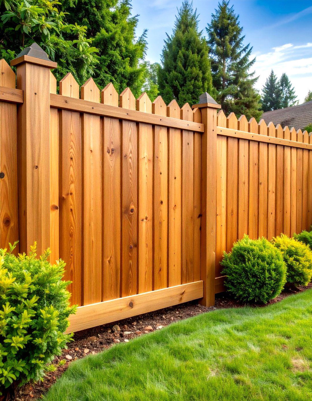Cedar Tone Natural Fence Stain - 20 Fence Stain Colors