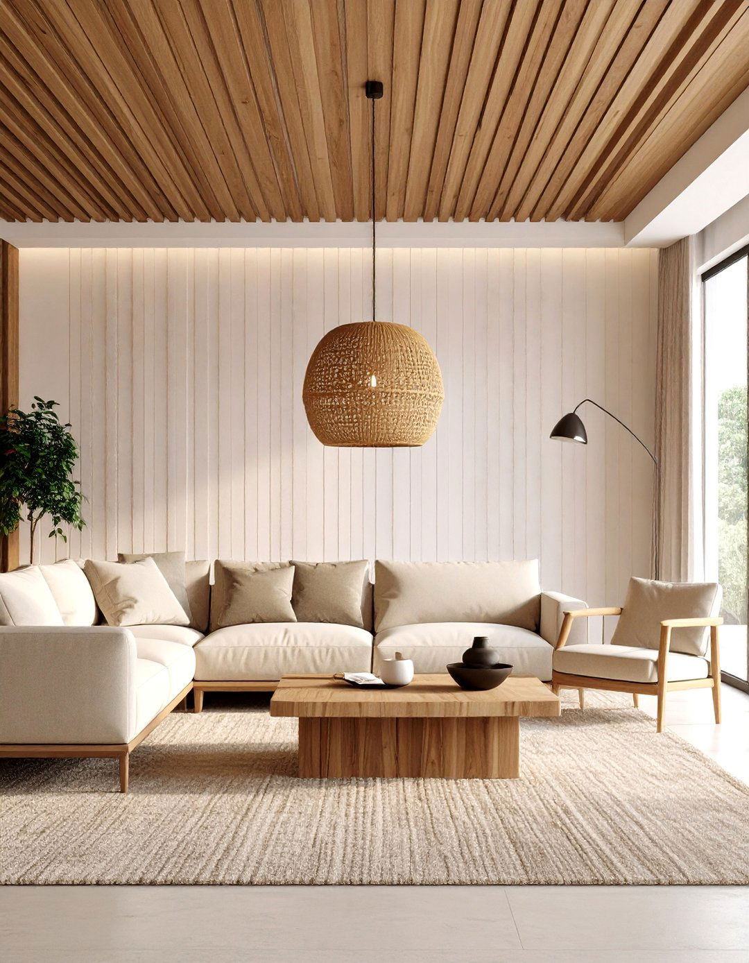 Ceiling Climbing Beadboard to Fake Height - 20 Beadboard Wall Ideas