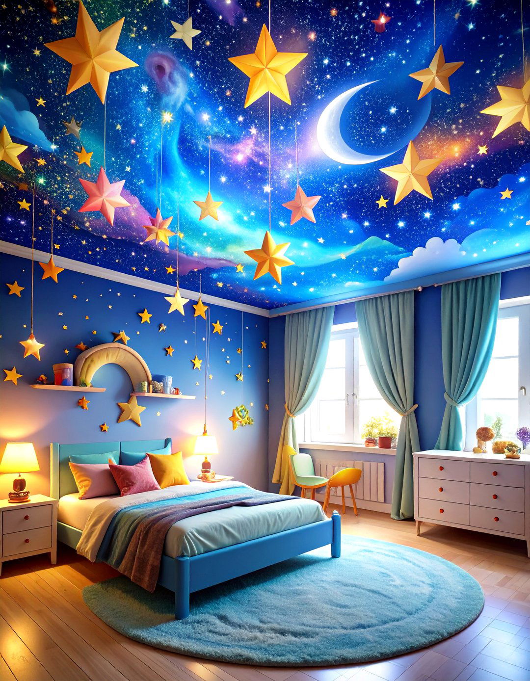 Ceiling Mural and Artwork Ideas - 20 Cheap Ceiling Ideas