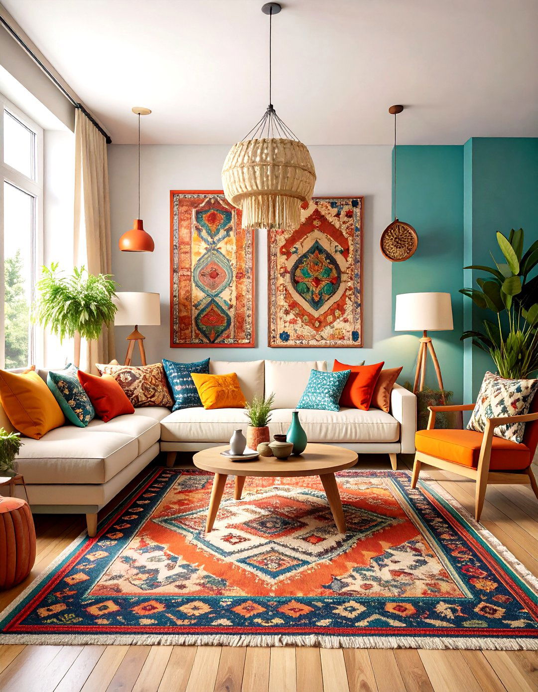 Celebrate Maximalism with Pattern Rich Home Decor - 20 Home Decor Ideas