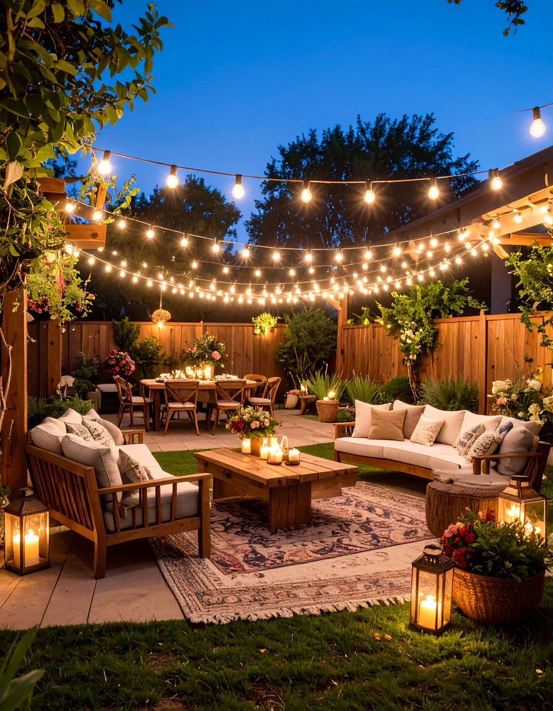 Celebrate in Your Own Backyard - 20 Small Wedding Ideas