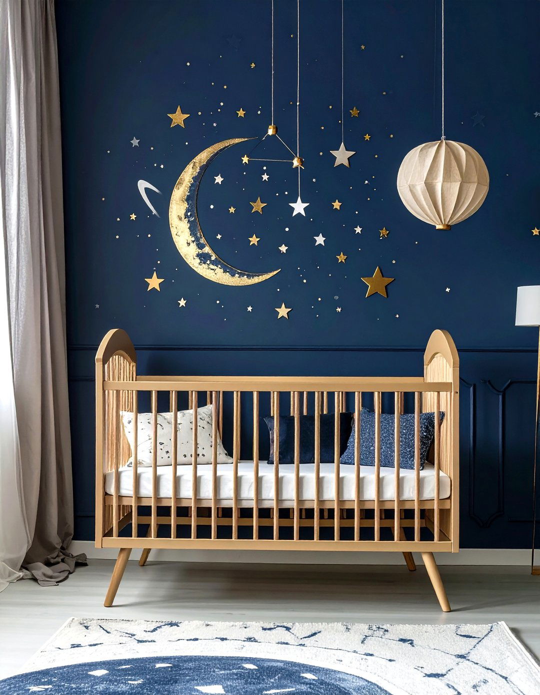 Celestial Space Themed Baby Room Adventure - 20 Baby Room Ideas