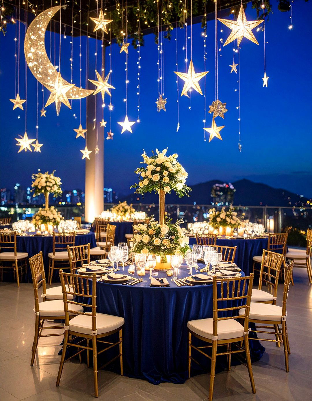 Celestial Starlight Wedding Theme - 20 Wedding Theme Ideas
