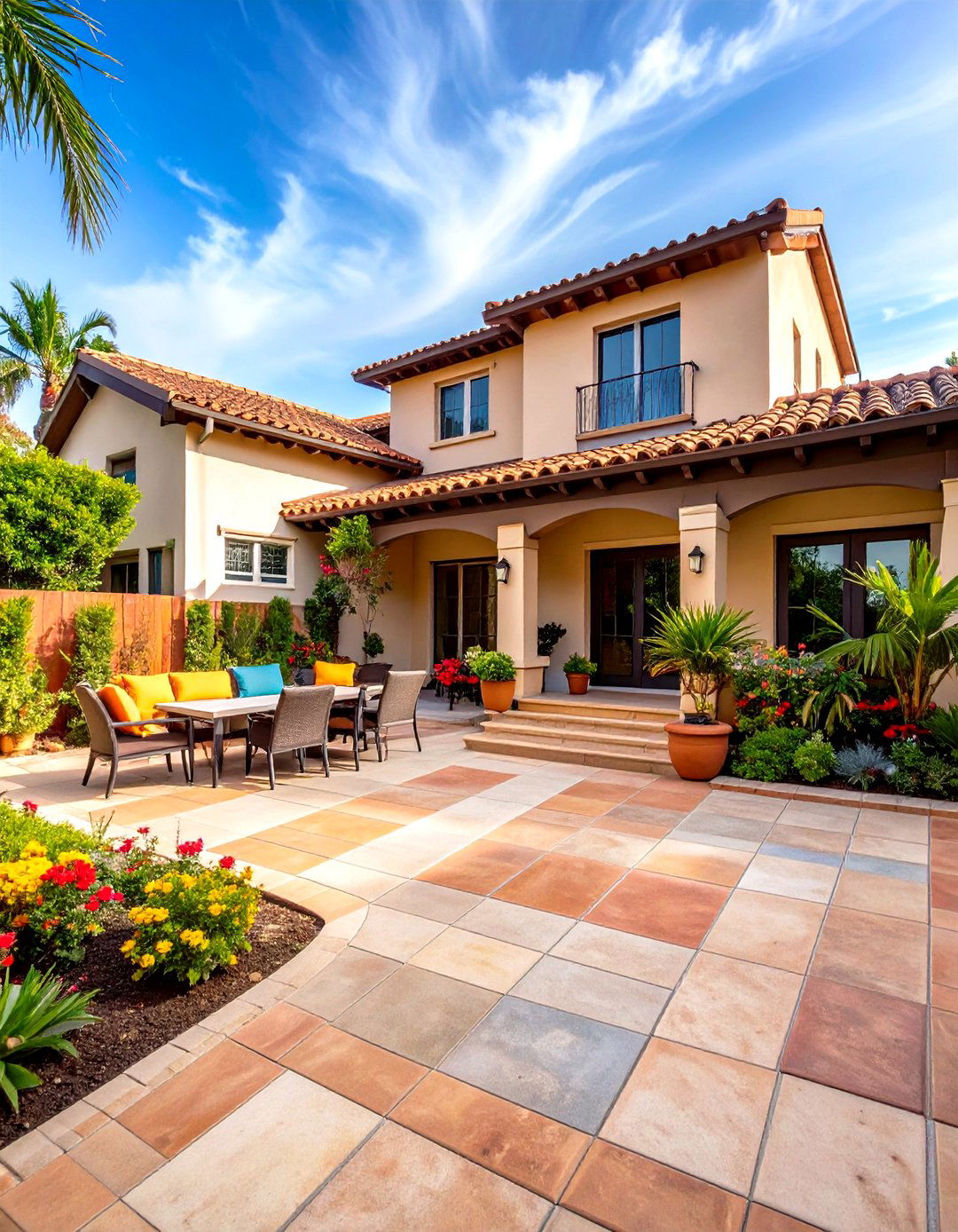 Ceramic Tile Patio Flooring - 20 Patio Flooring Ideas