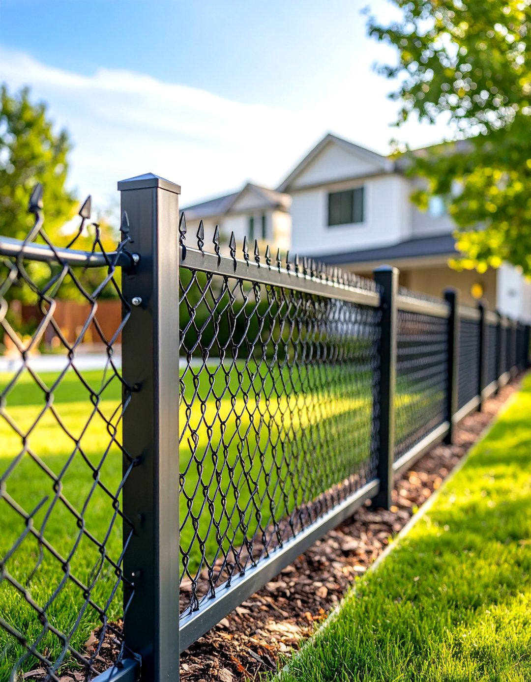 Chain Link Fences - 20 Types of Fences