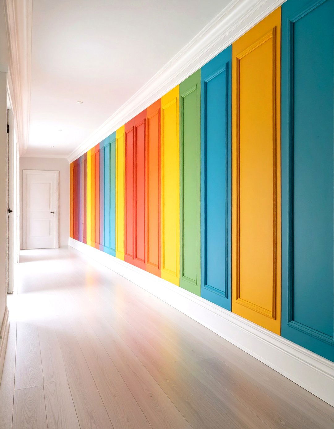 Chair Rail - 20 Wall Molding Ideas