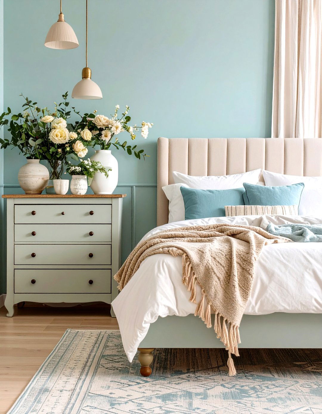 Chalk Painted Furniture Classic Technique - 20 Painted Furniture Ideas