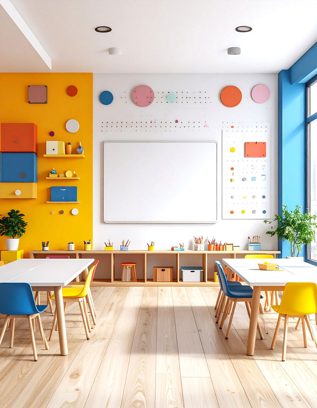 Chalk and Interactive Murals - 20 Wall Mural Ideas
