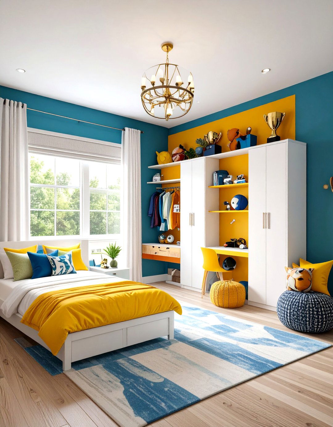 Chalkboard Boys Room Paint for Creative Expression - 20 Boys Room Paint Ideas