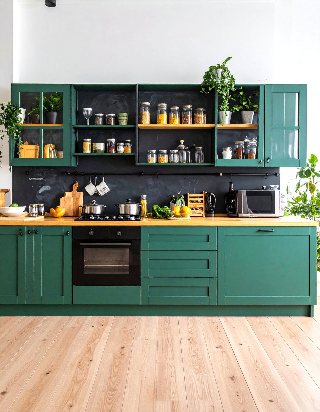 Chalkboard Cabinet Door Labels - 20 Chalkboard Ideas