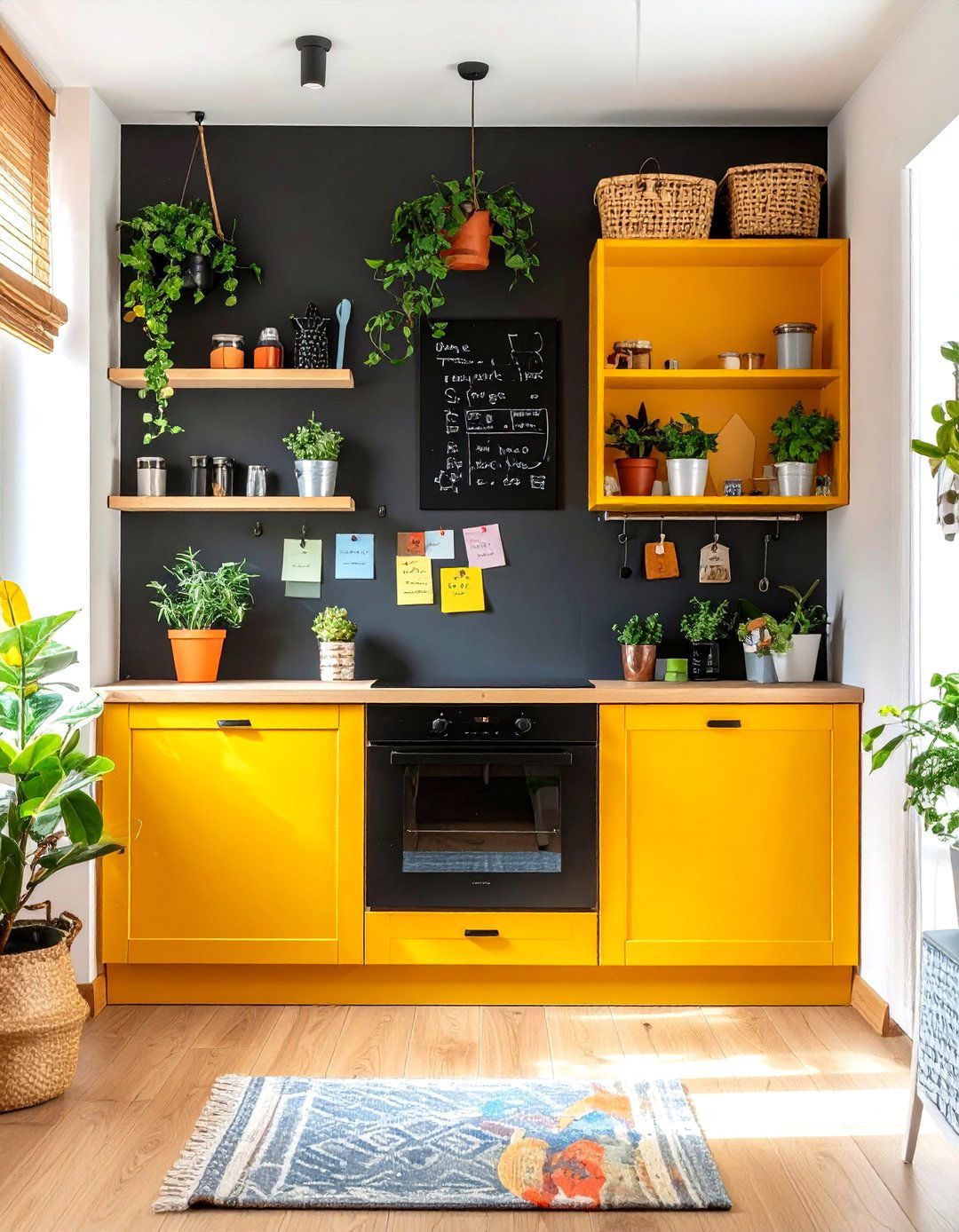 Chalkboard Command Centers - 20 Utility Room Ideas