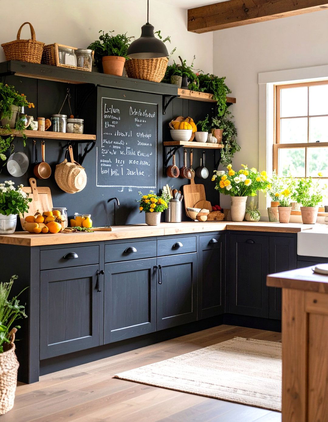 Chalkboard Pantry Door - 20 Pantry Door Ideas