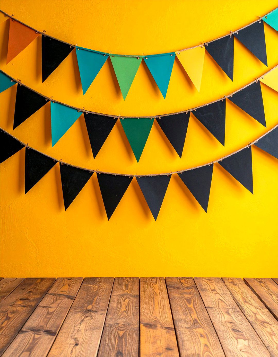 Chalkboard Seasonal Bunting Decoration - 20 Chalkboard Ideas