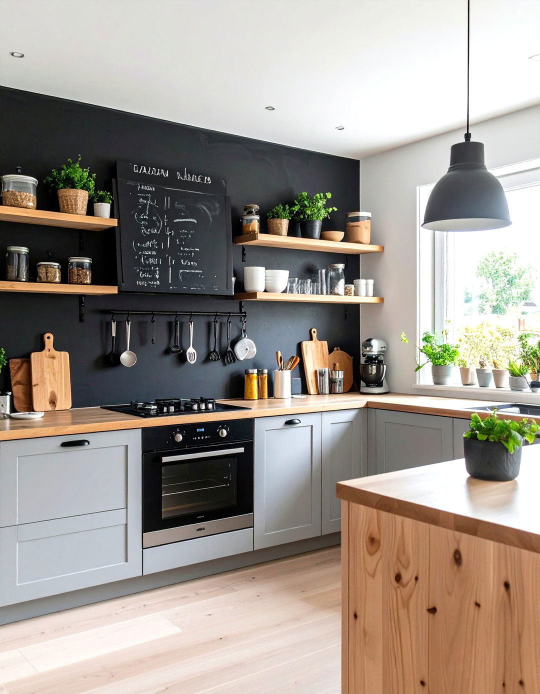 Chalkboard Storage Boards - 20 Wall Storage Ideas
