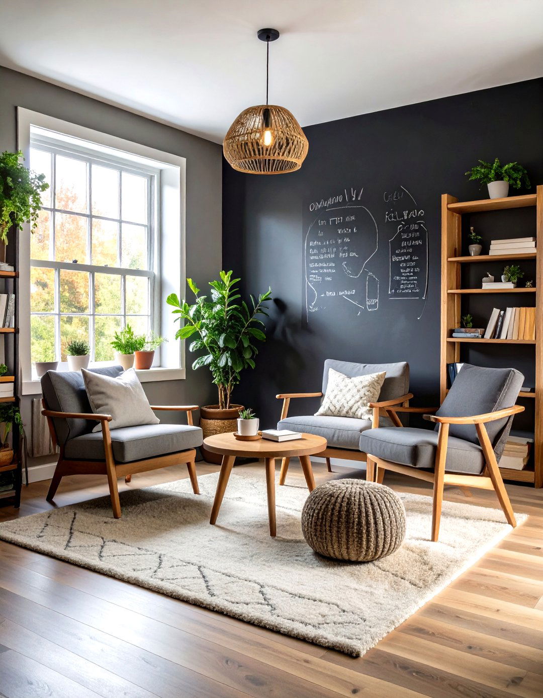Chalkboard Wall Reading Nook Inspiration Corner - 20 Chalkboard Wall Ideas